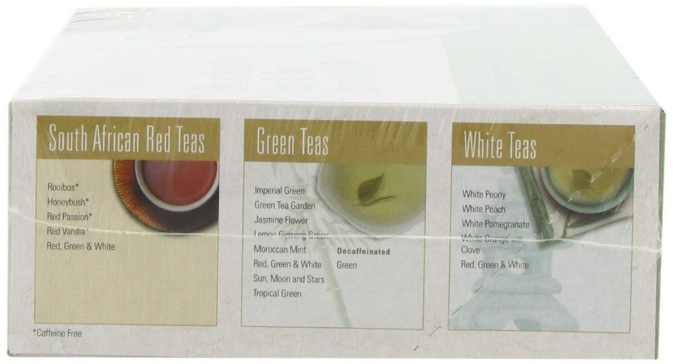 Davidson's Tea Hibiscus Flower, 100-Count Tea Bags N14