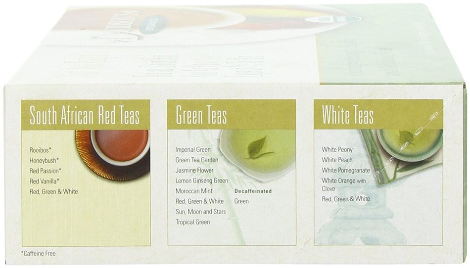 Davidson's Tea Hibiscus Flower, 100-Count Tea Bags N15
