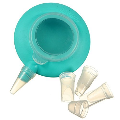 Mini Silicone Cake Macaron Decorating Pen 3 Nozzle Kit Set N7