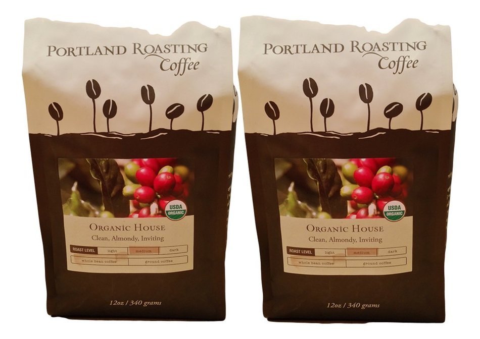 Organic Coffee Beans by Portland Roasting Company, French Roast Blend, USDA Certified Organic, Carbon Neutral... N17