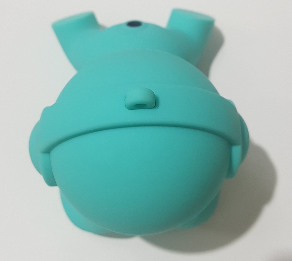 iBomb Q30BT Thunder Boy Bluetooth Speakers, Turquoise N2