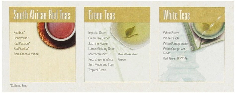Davidson's Tea Hibiscus Flower, 100-Count Tea Bags N31
