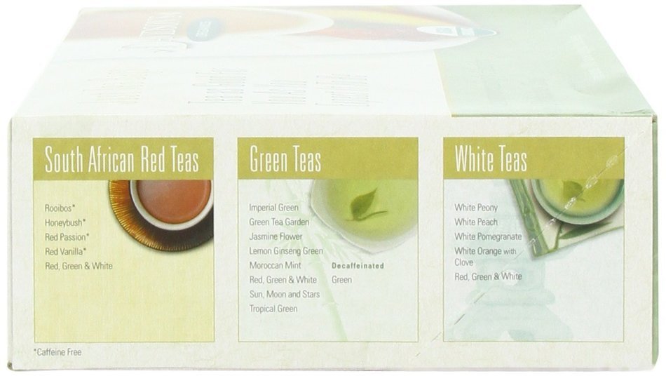 Davidson's Tea Hibiscus Flower, 100-Count Tea Bags N38