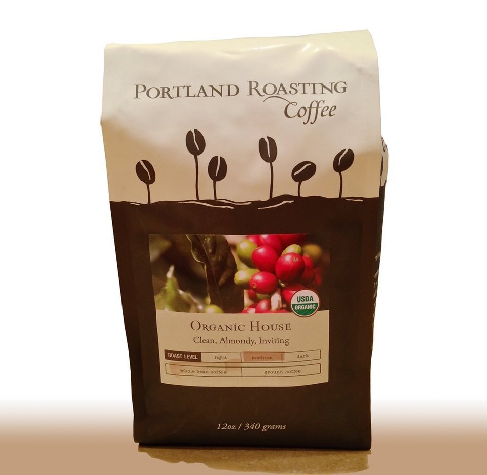 Organic Coffee Beans by Portland Roasting Company, French Roast Blend, USDA Certified Organic, Carbon Neutral... N22