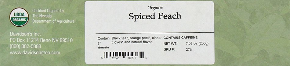 Davidson's Tea Hibiscus Flower, 100-Count Tea Bags N39