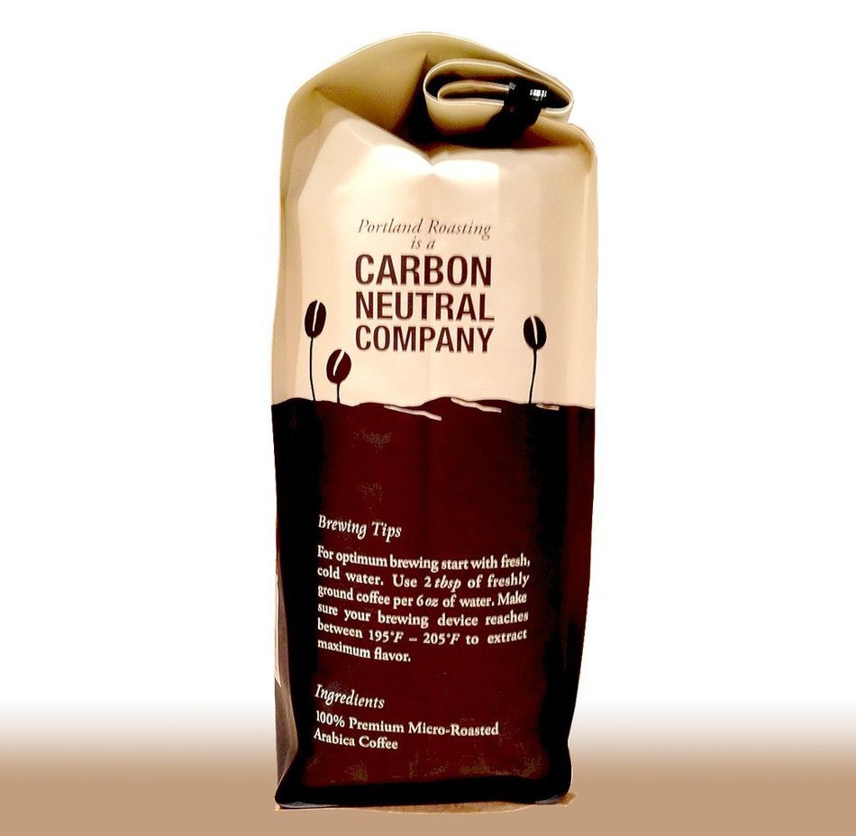 Organic Coffee Beans by Portland Roasting Company, French Roast Blend, USDA Certified Organic, Carbon Neutral... N23