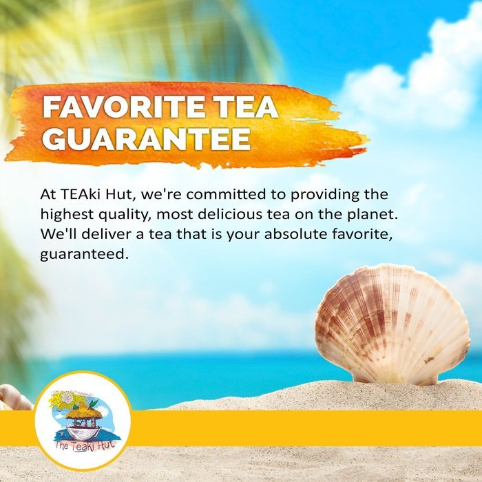 White Rose Berry 2 Ounce (30 Servings): Invigorating Acai Tea from TEAKI Hut, 3 Time Award Winners for Organic... N7