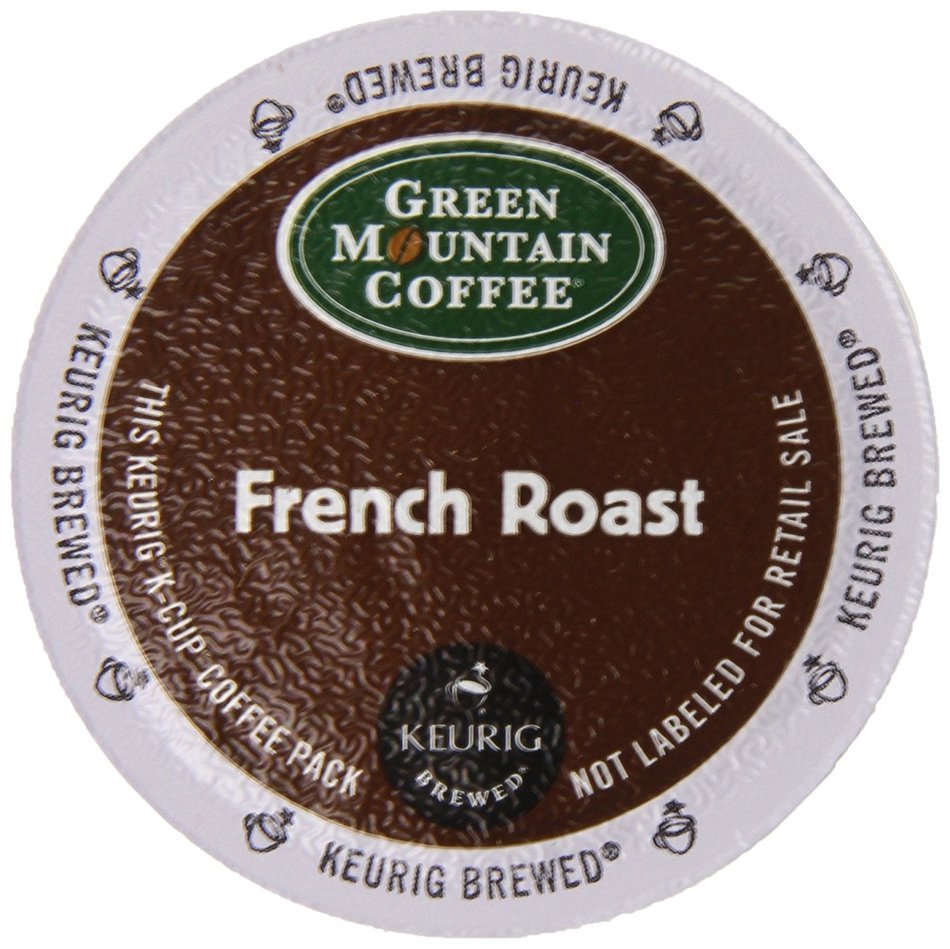 Green Mountain Coffee French Roast, K-Cup Portion Pack for Keurig K-Cup Brewers, 24-Count N6