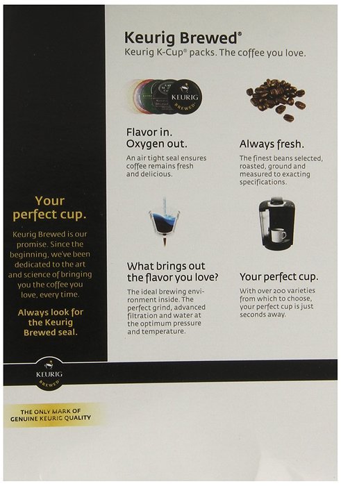 Green Mountain Coffee French Roast, K-Cup Portion Pack for Keurig K-Cup Brewers, 24-Count N7