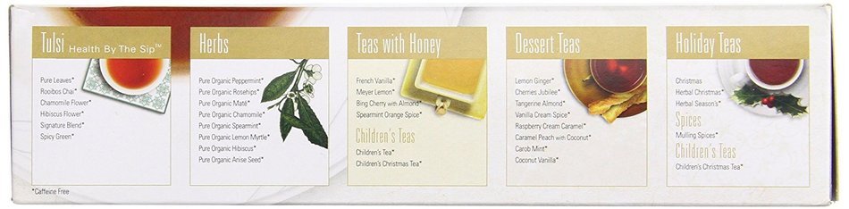Davidson's Tea Hibiscus Flower, 100-Count Tea Bags N57