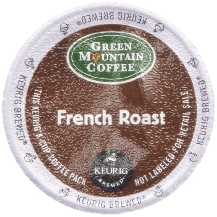Green Mountain Coffee French Roast, K-Cup Portion Pack for Keurig K-Cup Brewers, 24-Count N8