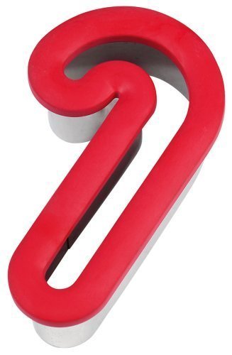 Wilton Christmas Comfort Grip Cutter, Candy Cane (2 Pack)