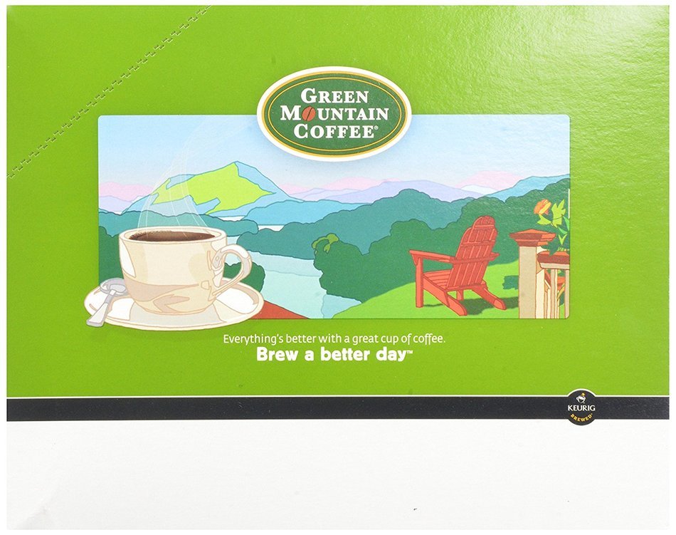 Green Mountain Coffee French Roast, K-Cup Portion Pack for Keurig K-Cup Brewers, 24-Count N9