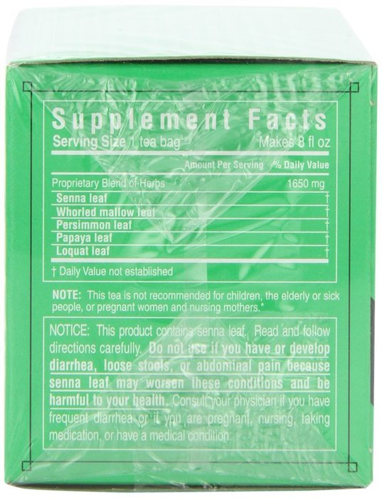 Triple Leaf Tea, Ultra Slim, 20 Tea Bags (Pack of 6) N7