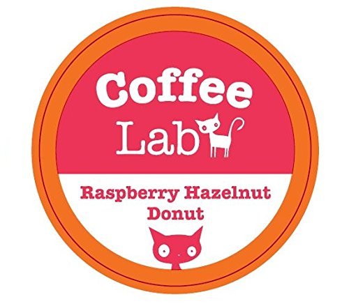 Coffee Lab - Flavored K Cup Coffee - Amaretto Biscotti N5