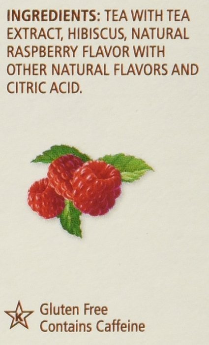 CELESTIAL SEASONINGS TEA COOL BREW RASPBRY, 40 BG N2