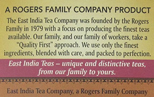 Sassafras Herbal Tea - Box of 20 Tea Bags - Old Fashioned Root Beer Flavor