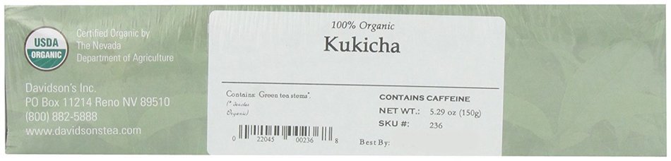 Davidson's Tea Hibiscus Flower, 100-Count Tea Bags N67
