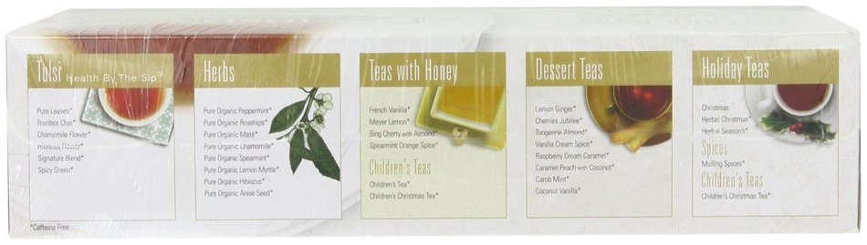 Davidson's Tea Hibiscus Flower, 100-Count Tea Bags N68