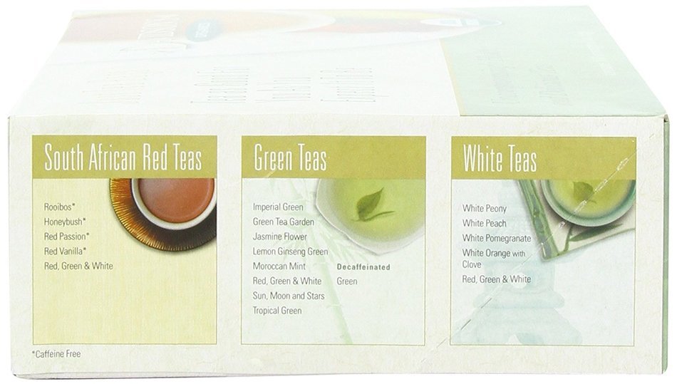 Davidson's Tea Hibiscus Flower, 100-Count Tea Bags N69