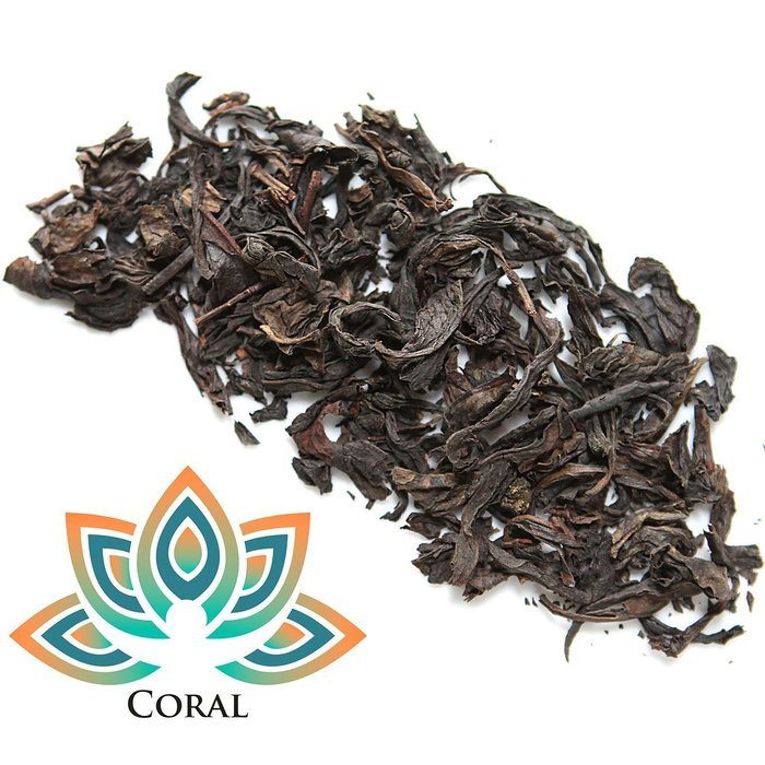 Suddenly Slim Physique Tea Coral Japanese Oolong and Onyx Pu-erh- 30 Sachets,...