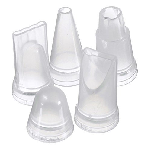 Mini Silicone Cake Macaron Decorating Pen 3 Nozzle Kit Set N9