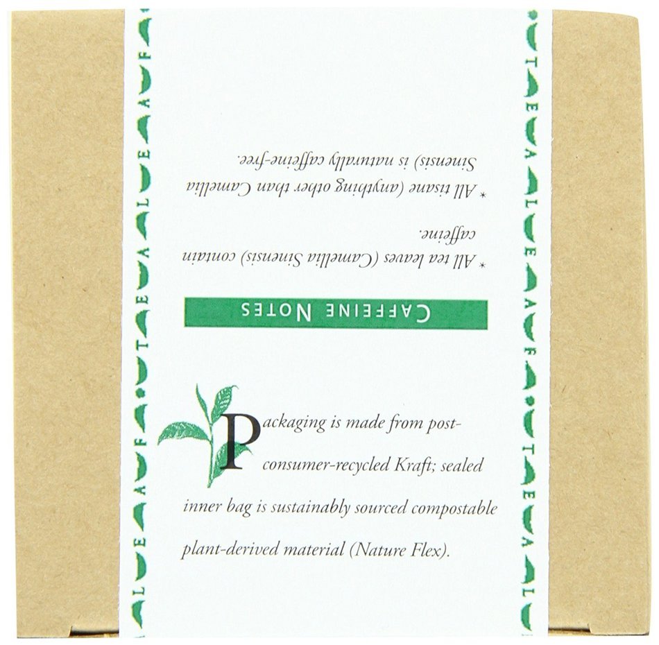 SerendipiTea Burroughs' Brew, Black Tea & Coconut, Caffeinated, 4-Ounce Box N2