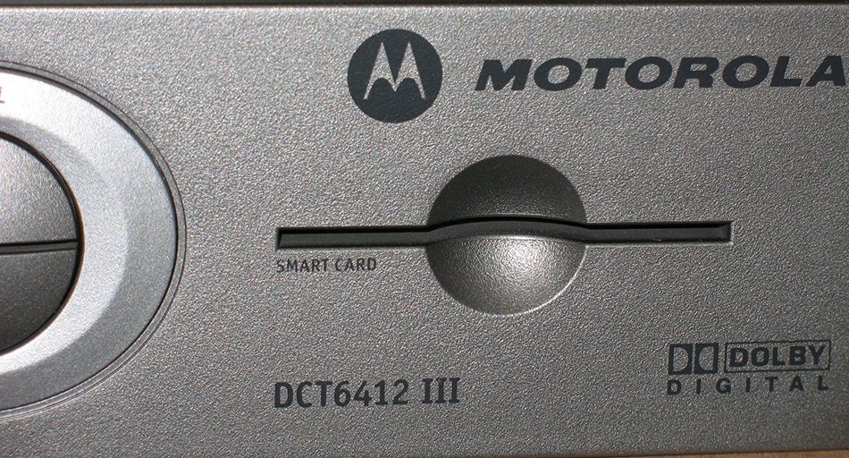 Motorola DCT 6416 /2300 Digital Cable BOX HD PVR DVR