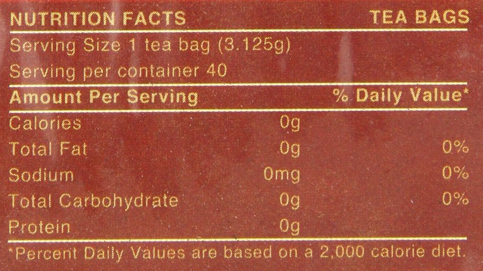 Barry's Irish Breakfast Tea, 80 Count Tea Bag N10