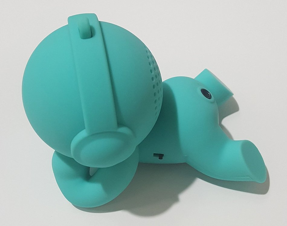 iBomb Q30BT Thunder Boy Bluetooth Speakers, Turquoise N5