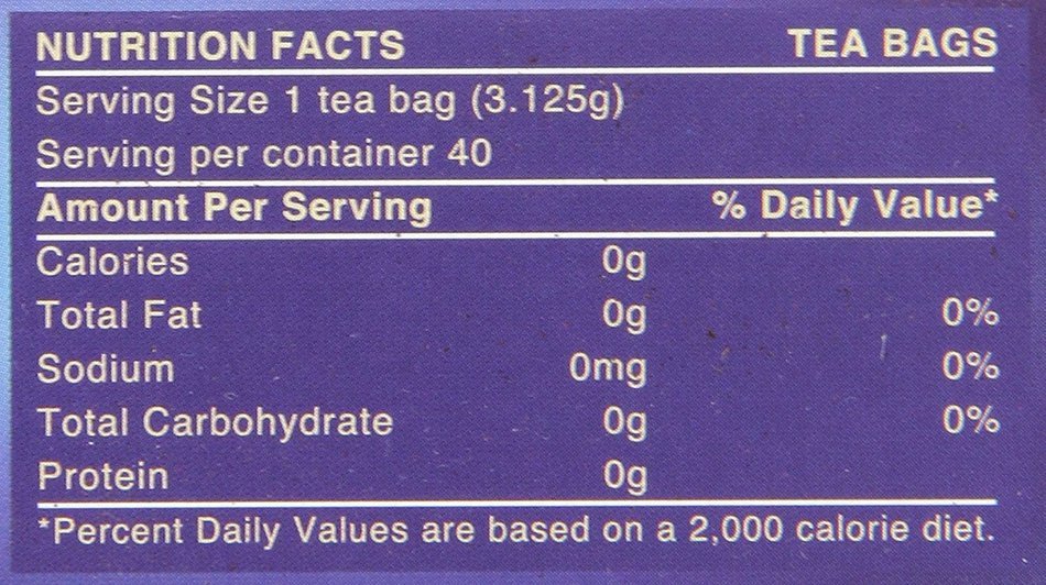 Barry's Irish Breakfast Tea, 80 Count Tea Bag N14