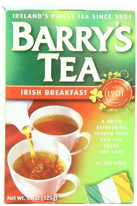 Barry's Irish Breakfast Tea, 80 Count Tea Bag N18