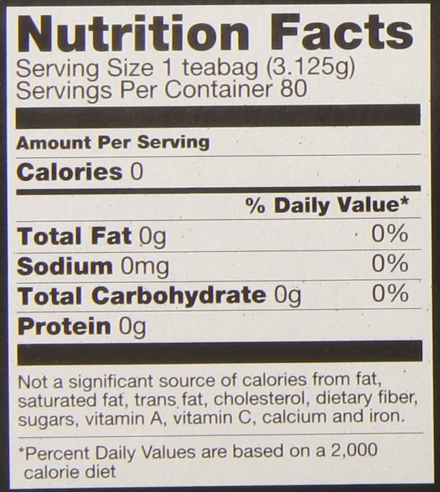 Barry's Irish Breakfast Tea, 80 Count Tea Bag N21