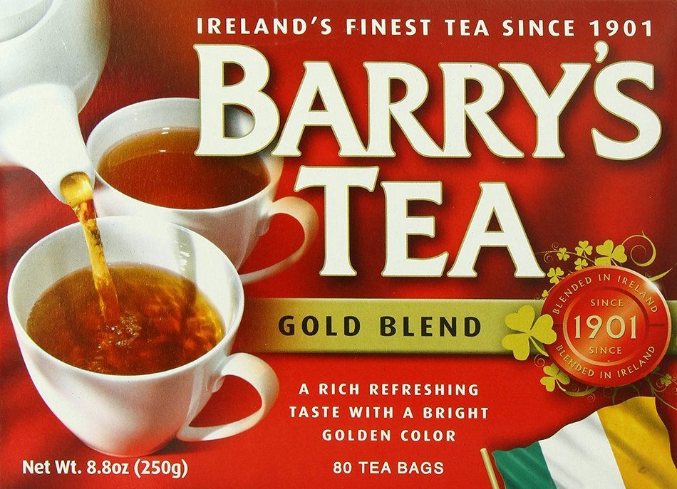 Barry's Irish Breakfast Tea, 80 Count Tea Bag N22
