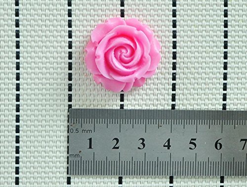 WilsonBaking Love Collection - Rose Flower Mold Wedding Decor Theme Birthday Party Molding Silicone Fondant Lace...