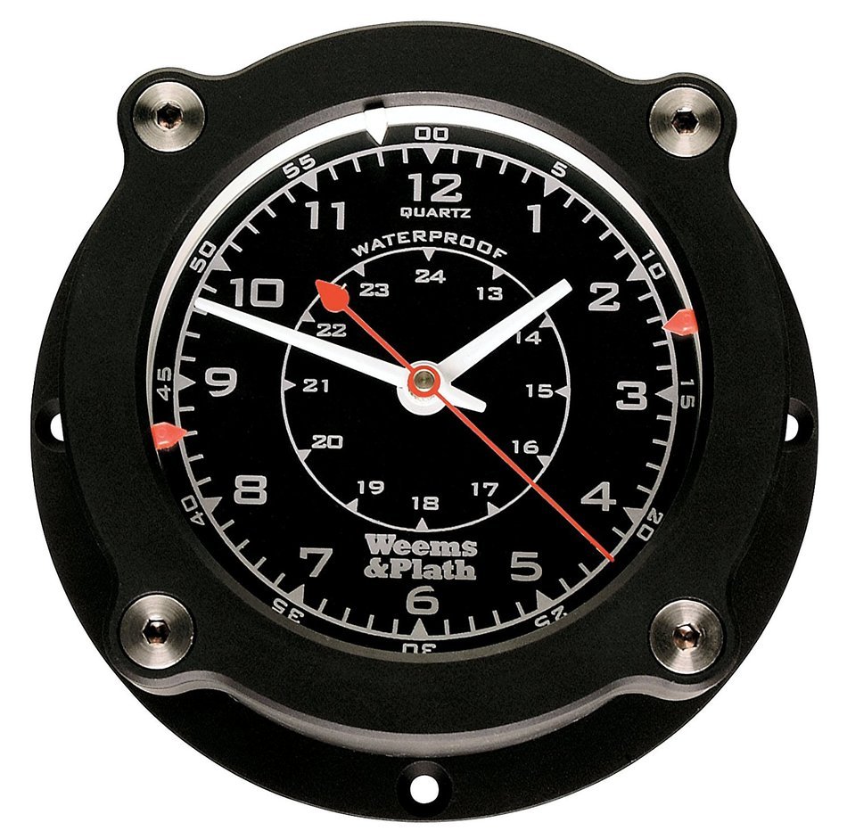 Weems & Plath Nautilus Collection Waterproof Quartz Clock