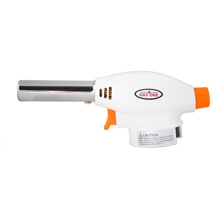 Gas One Culinary Torch for Home Cooking and Professional Use Including Fuel GT-100