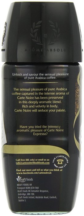 Carte Noire Coffee 100g