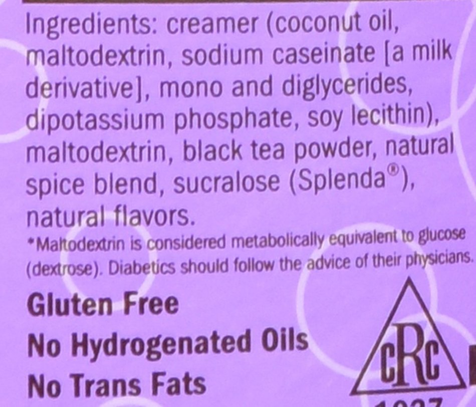 David Rio Chai Mix, Sugar Free 2 Caniser Variety Pack, 11.9 Oz N3