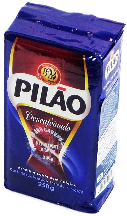 Pil&atilde;o Roasted and Ground Coffee - 17.6 oz - Caf&eacute; Pil&atilde;o Torrado e Mo&iacute;do - 500g N2