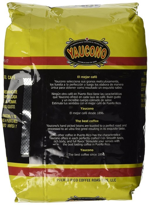 Yaucono Coffee Bag 14 Oz.