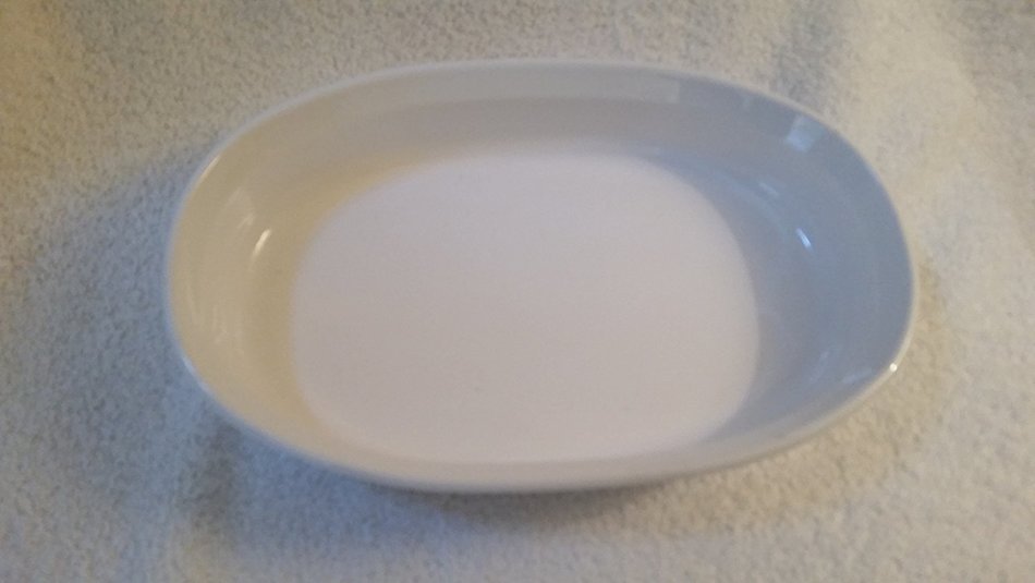 Corning Ware French White Oval 700 Ml Casserole Baking Dishes No Lid