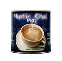 Mystic Chai Spiced Tea, Total 2 Cans, 2 lb Each N2