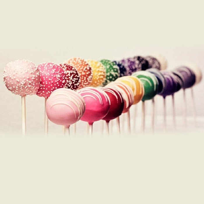 DUFUSTORE Baking Tray Stick Party Cake Cookie Chocolate Lollipop Pop Mold Tools Pink N3
