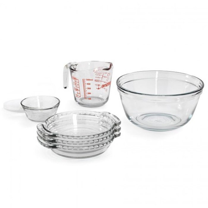 Anchor Hocking 7 Piece 'Mommy & Me' Baking Set