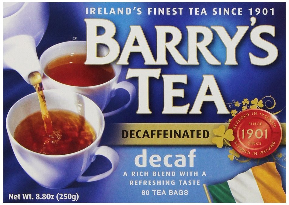 Barry's Irish Breakfast Tea, 80 Count Tea Bag N29