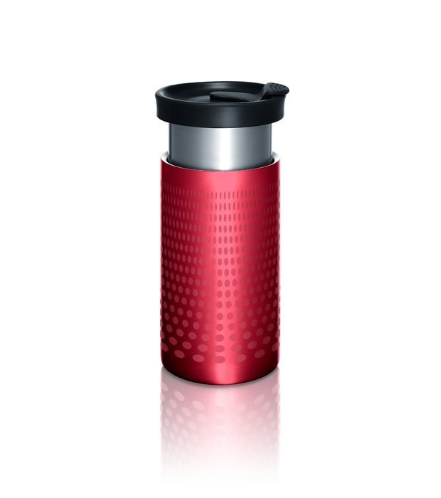 Presse by bobble, On The Go Brewer, Red N4