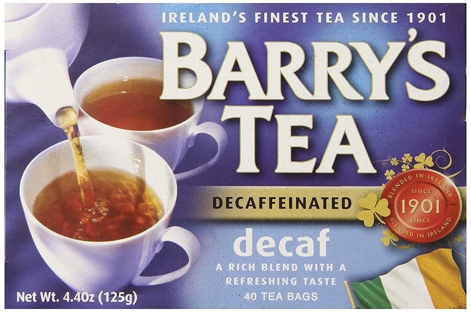Barry's Irish Breakfast Tea, 80 Count Tea Bag N31