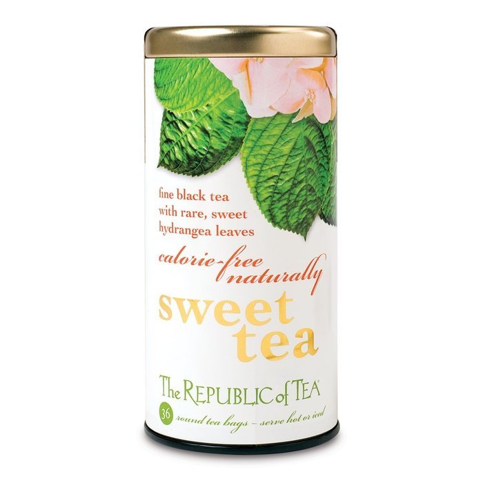 The Republic Of Tea Sweet Tea Tropical Green Tea, 36 Tea Bags, Exotic