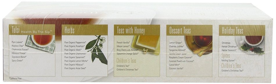 Davidson's Tea Hibiscus Flower, 100-Count Tea Bags N77